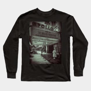 Apollo Theater Harlem Manhattan NYC Long Sleeve T-Shirt